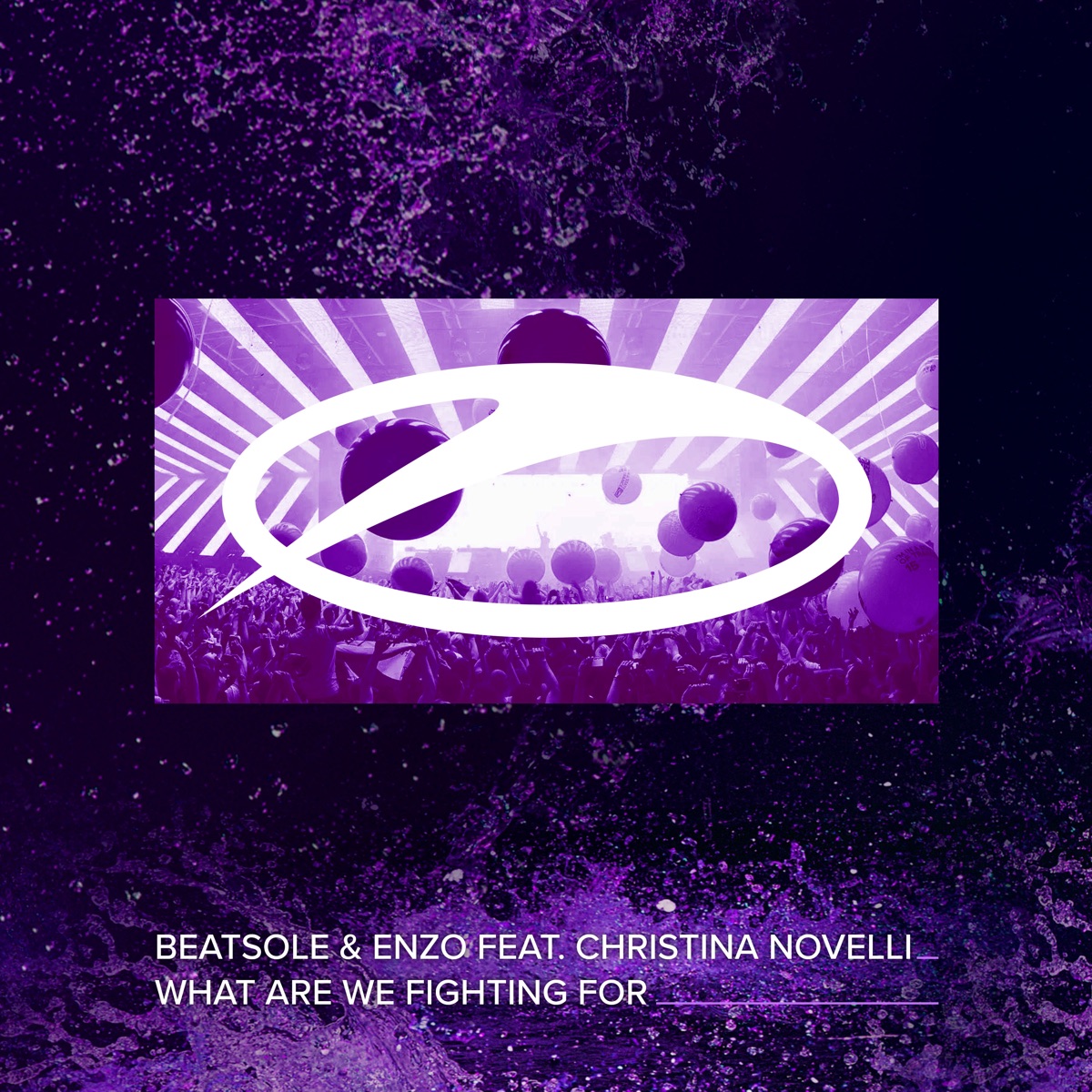 What Are We Fighting For (feat. Christina Novelli) - Single by Beatsole & ENZO album cover