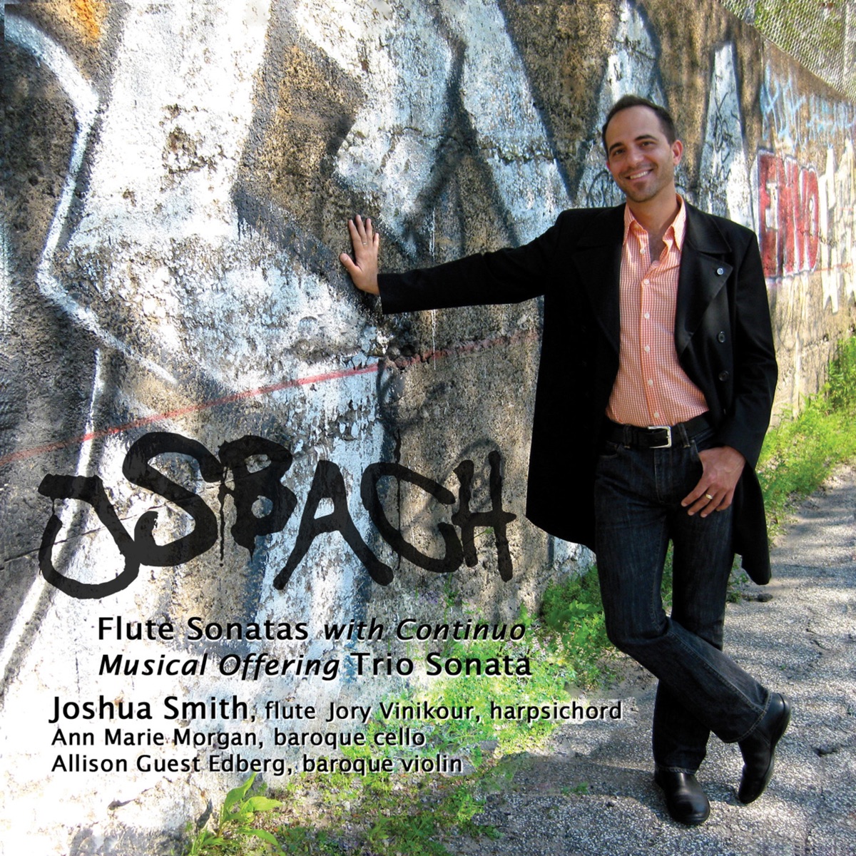 Bach: Flute Sonatas with Continuo by Joshua Smith, Jory Vinikour, Allison Guest Edberg & Ann Marie Morgan album cover