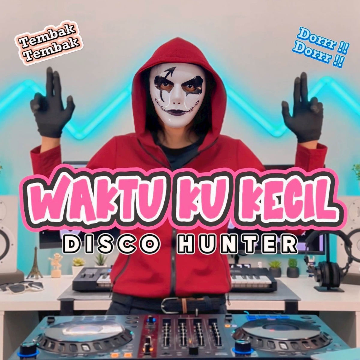 Waktu Ku Kecil (Breaklatin) - Single by DISCO HUNTER, Vita Alvia & Man Kinabalu album cover