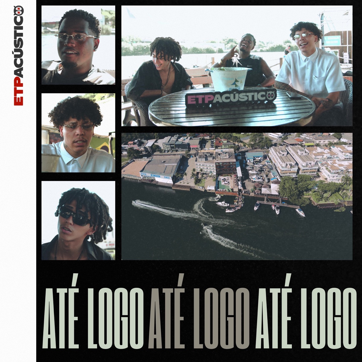 Até Logo (Acústico) [feat. Cattê & Jofis] - Single by DIXS & THIAGU album cover