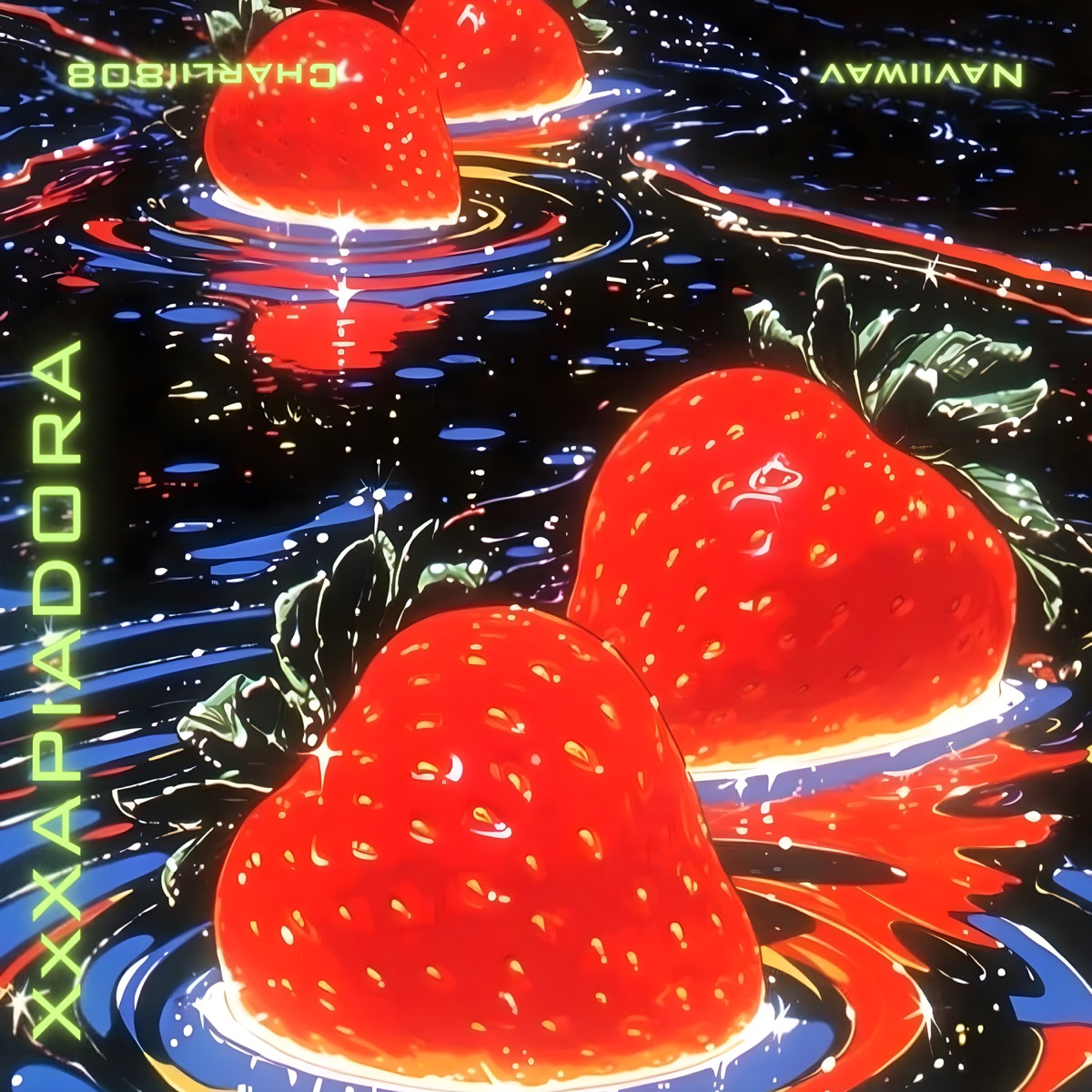 XxXapiadora - Single by Charlii 808, Naviiwav & OneShotNoisy album cover