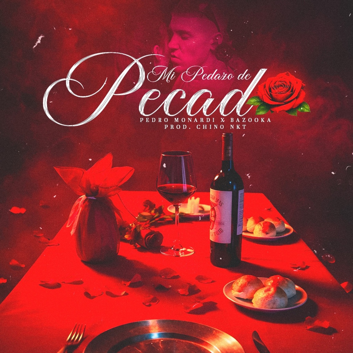 Mi Pedazo de Pecado (feat. Bazooka) - Single by Pedro Monardi album cover
