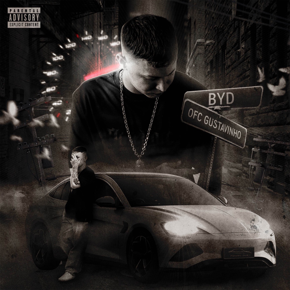 BYD - Single by OFC GUSTAVINHO album cover