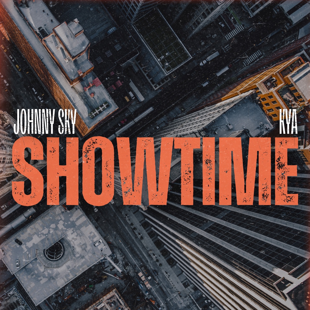 Showtime - Single by Johnny Sky & KYA album cover