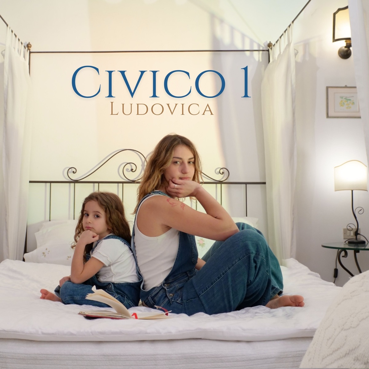Civico 1 - Single by Ludovica album cover