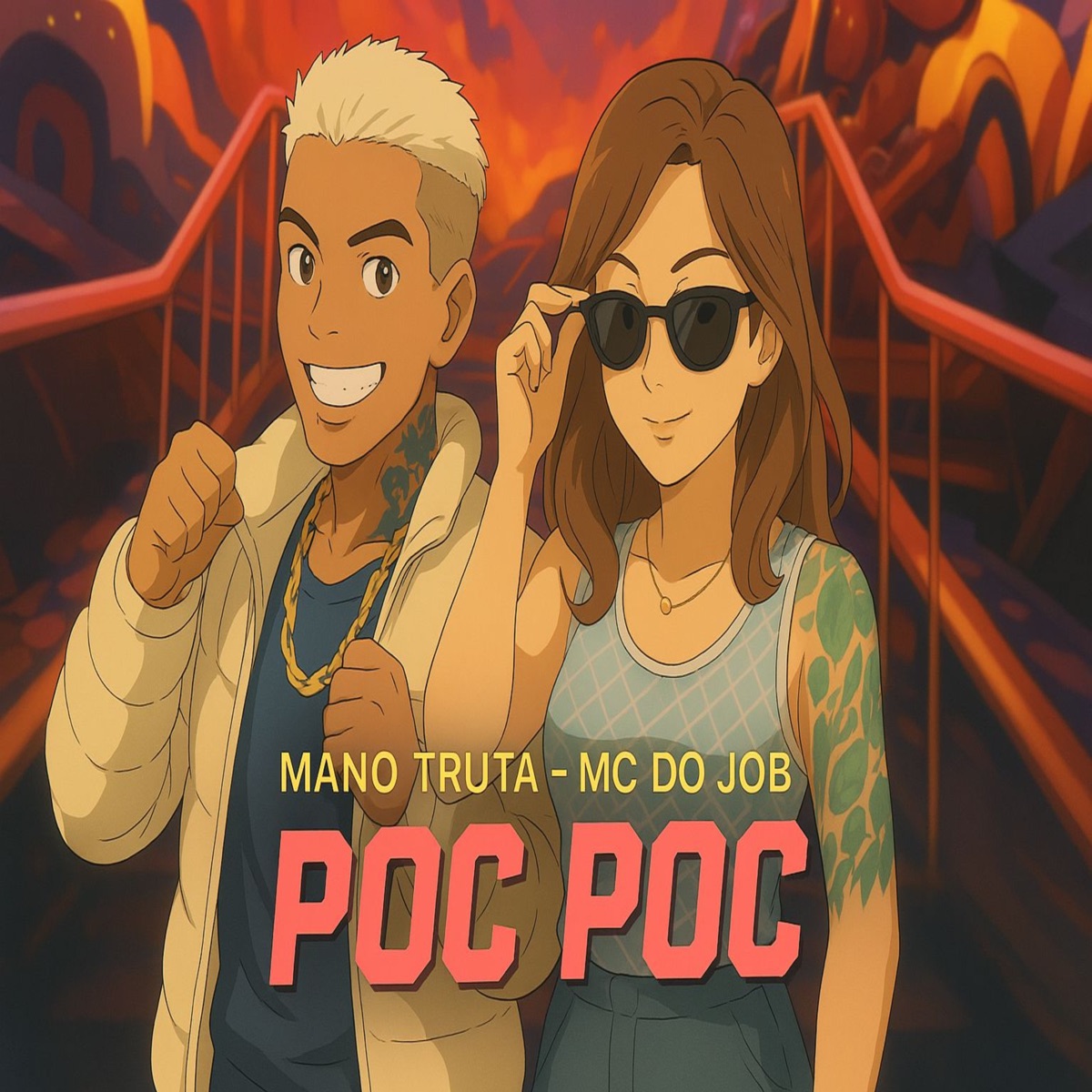 Poc Poc - Single by Mano truta & MC DO JOB album cover