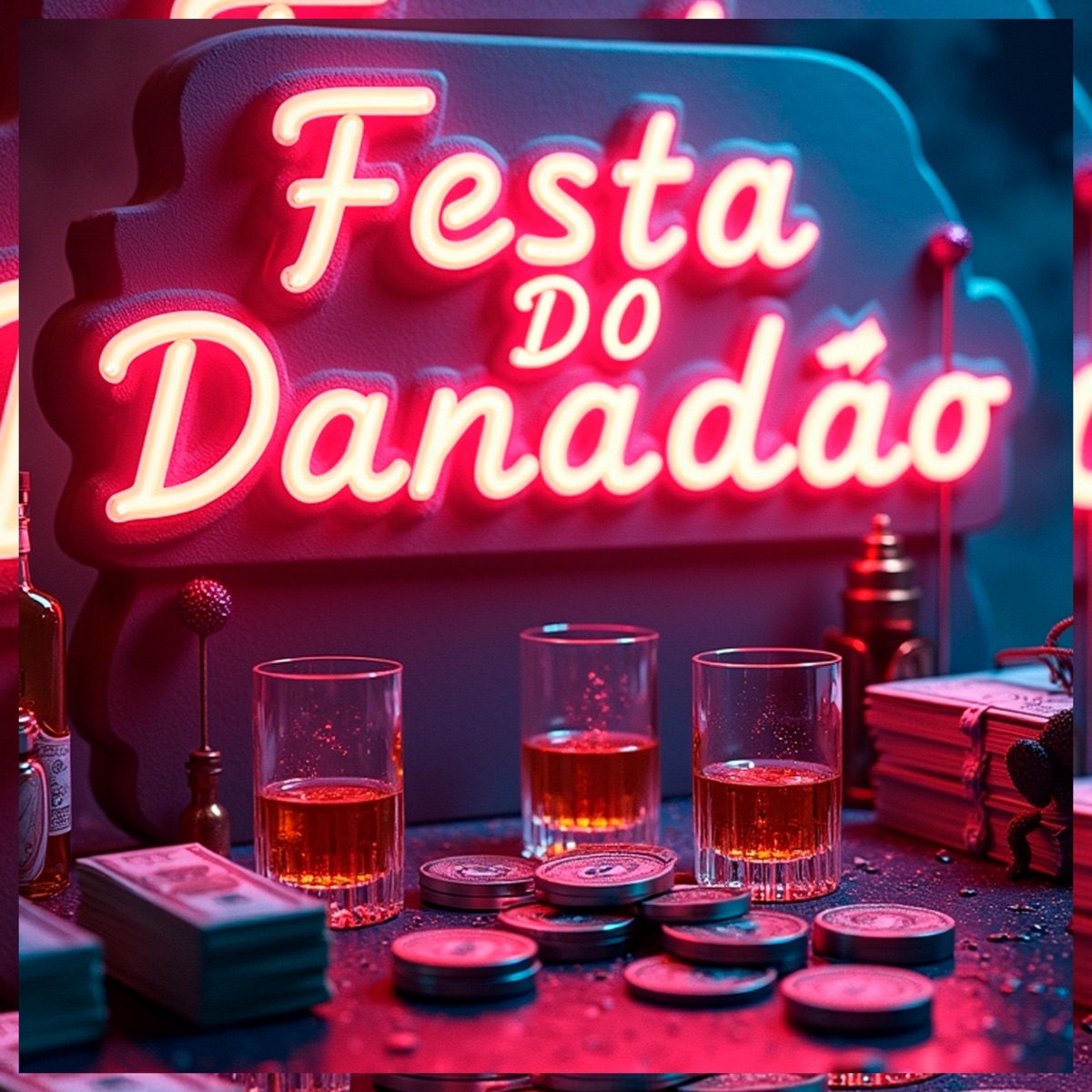 Festa do Danadão - Single by Mello DJ & Dan Díaz O Vaqueiro album cover