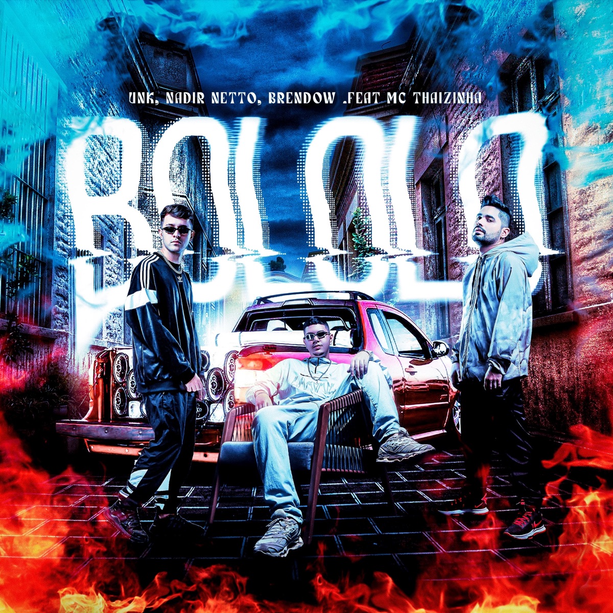 Bololo (feat. MC Thaizinha) - Single by Unk Dj, Nadir Netto & Brendow album cover