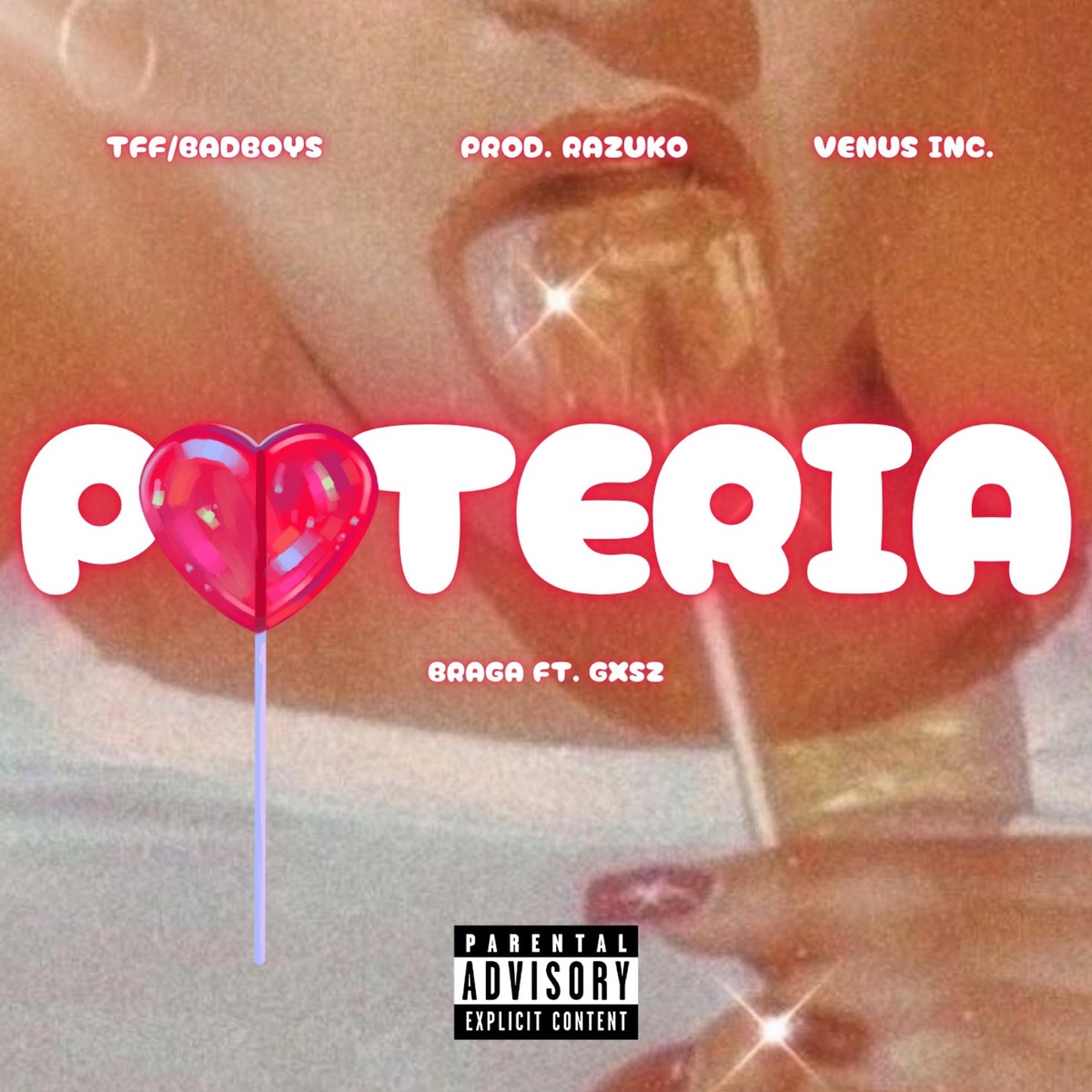 Puteria - Single by Gxsz & Braga TFF album cover