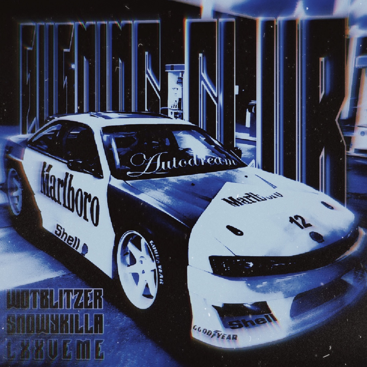 EVENING CLUB - Single by WoTBliTzEr, SnowYkilla & LXXVEME album cover