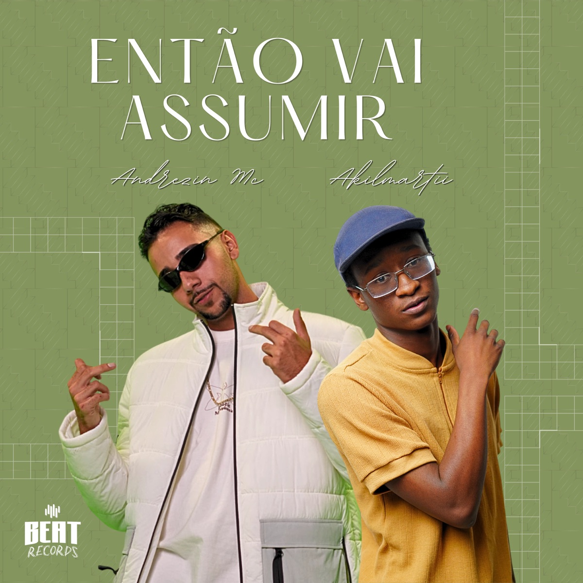 Então vai assumir - Single by Andrezin Mc & akilmartii album cover