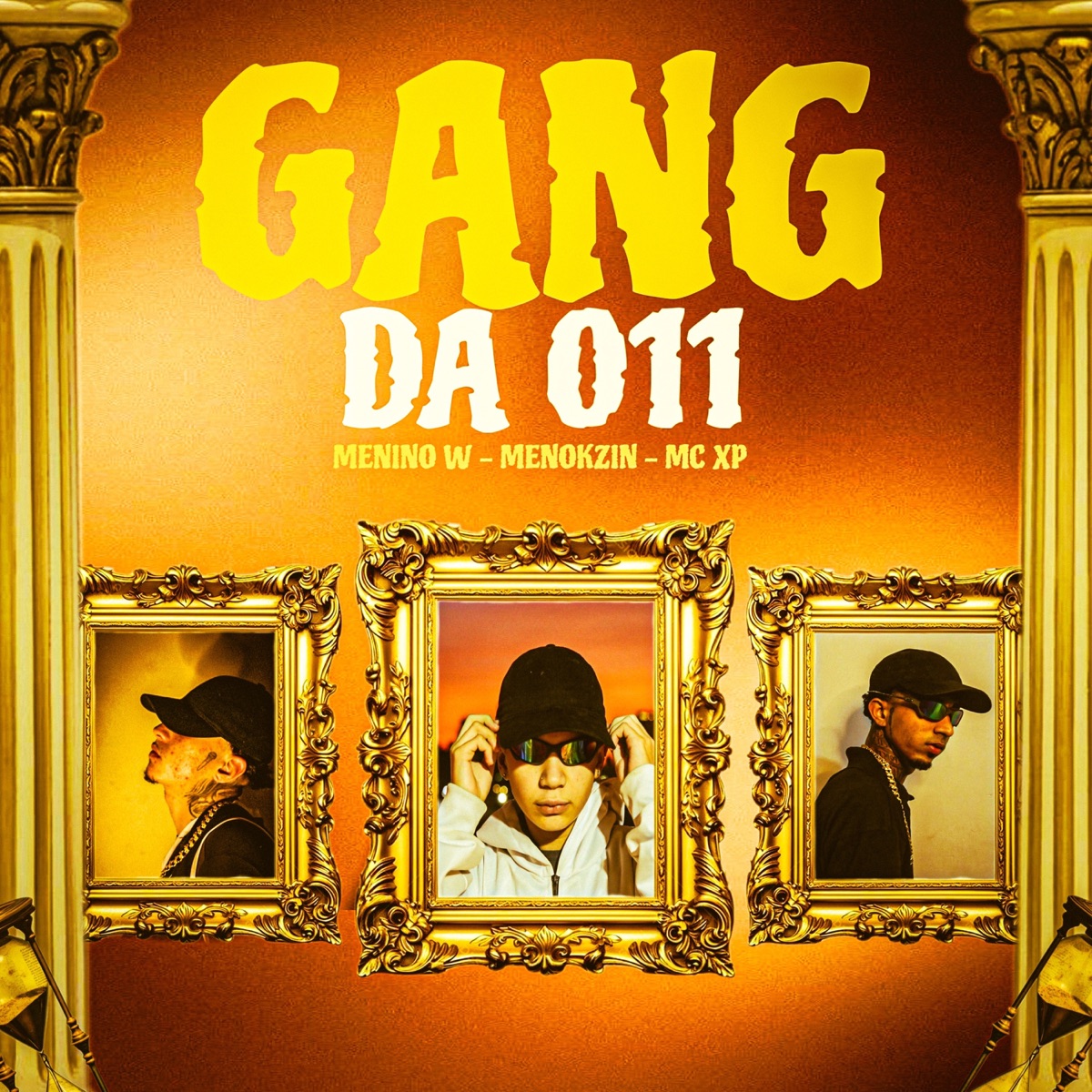 Gang Da 011 - Single by Menokzin, MC Xp & Menino W album cover
