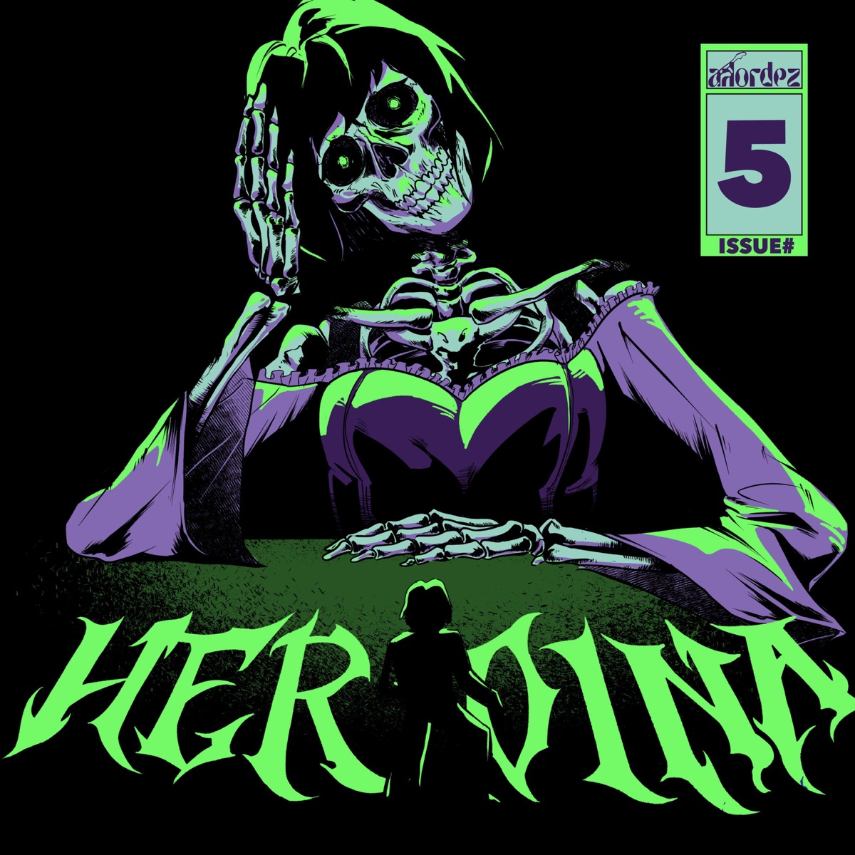 Heroína - Single by Luzardo album cover