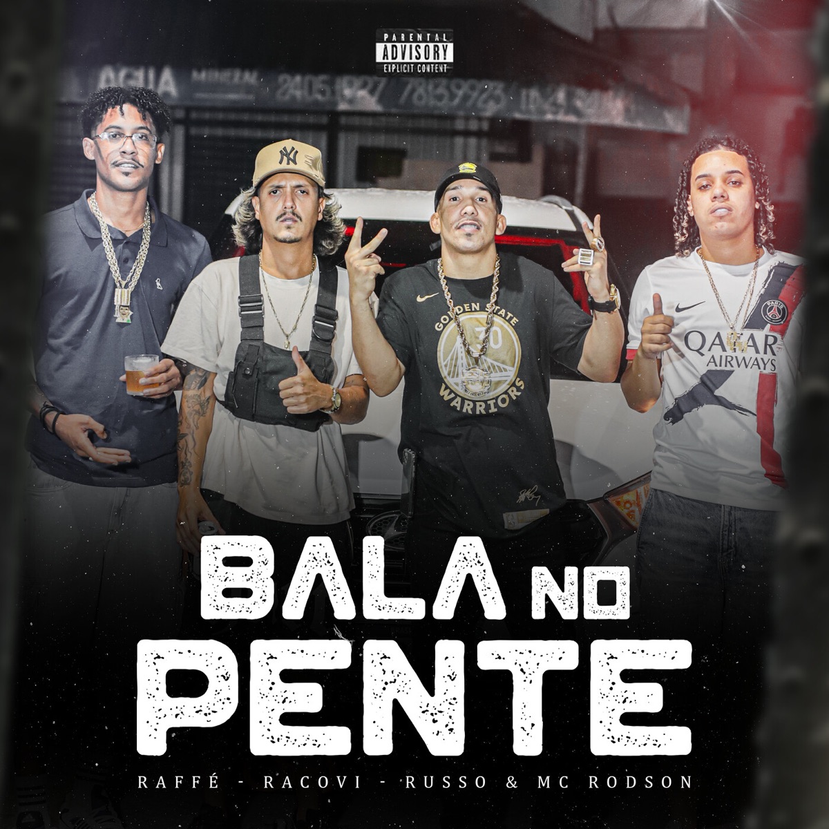BALA NO PENTE (feat. Russo) - Single by Raffé, Racovi Oficial & Mc Rodson album cover