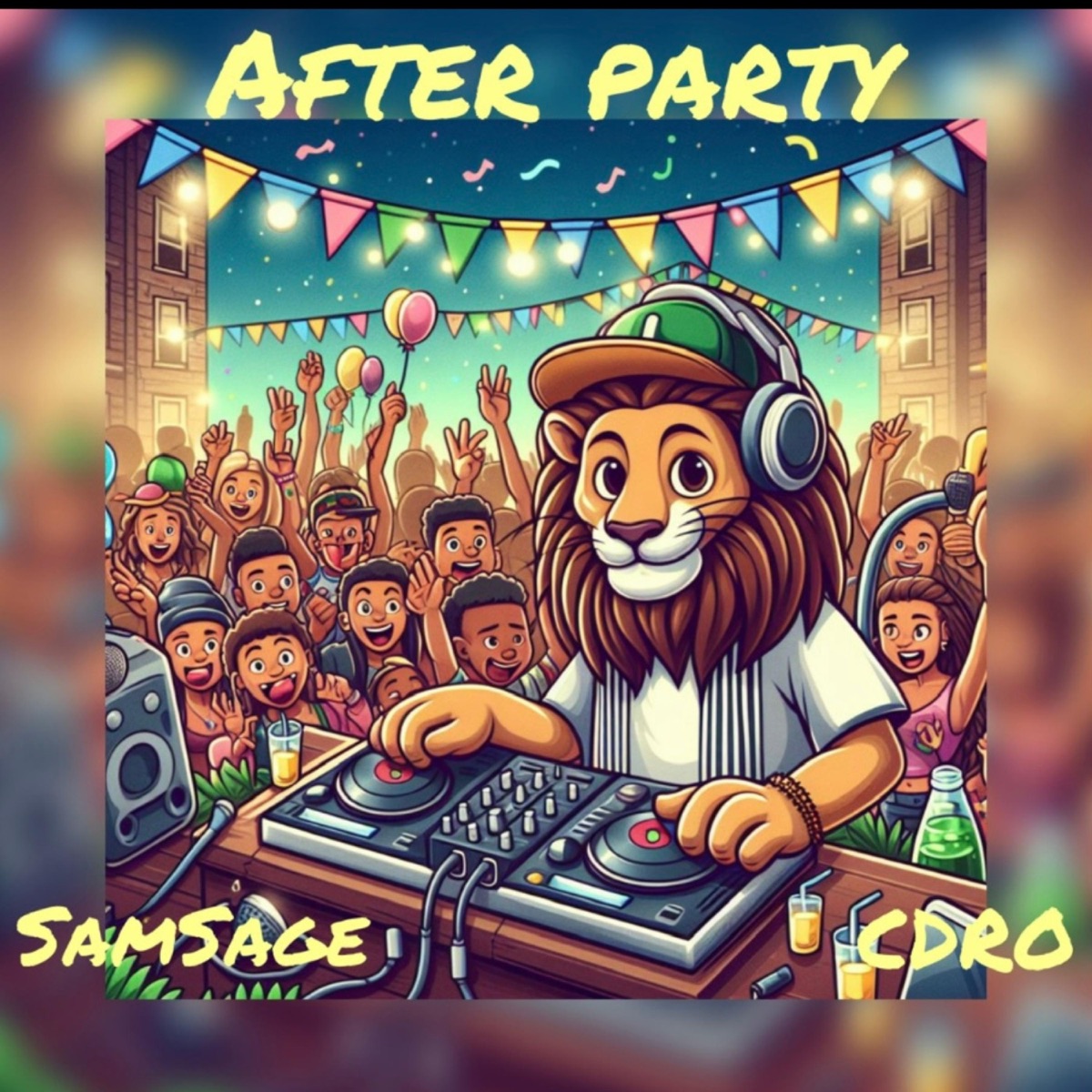 After Party (feat. Sam Sage) - Single by CDRO album cover