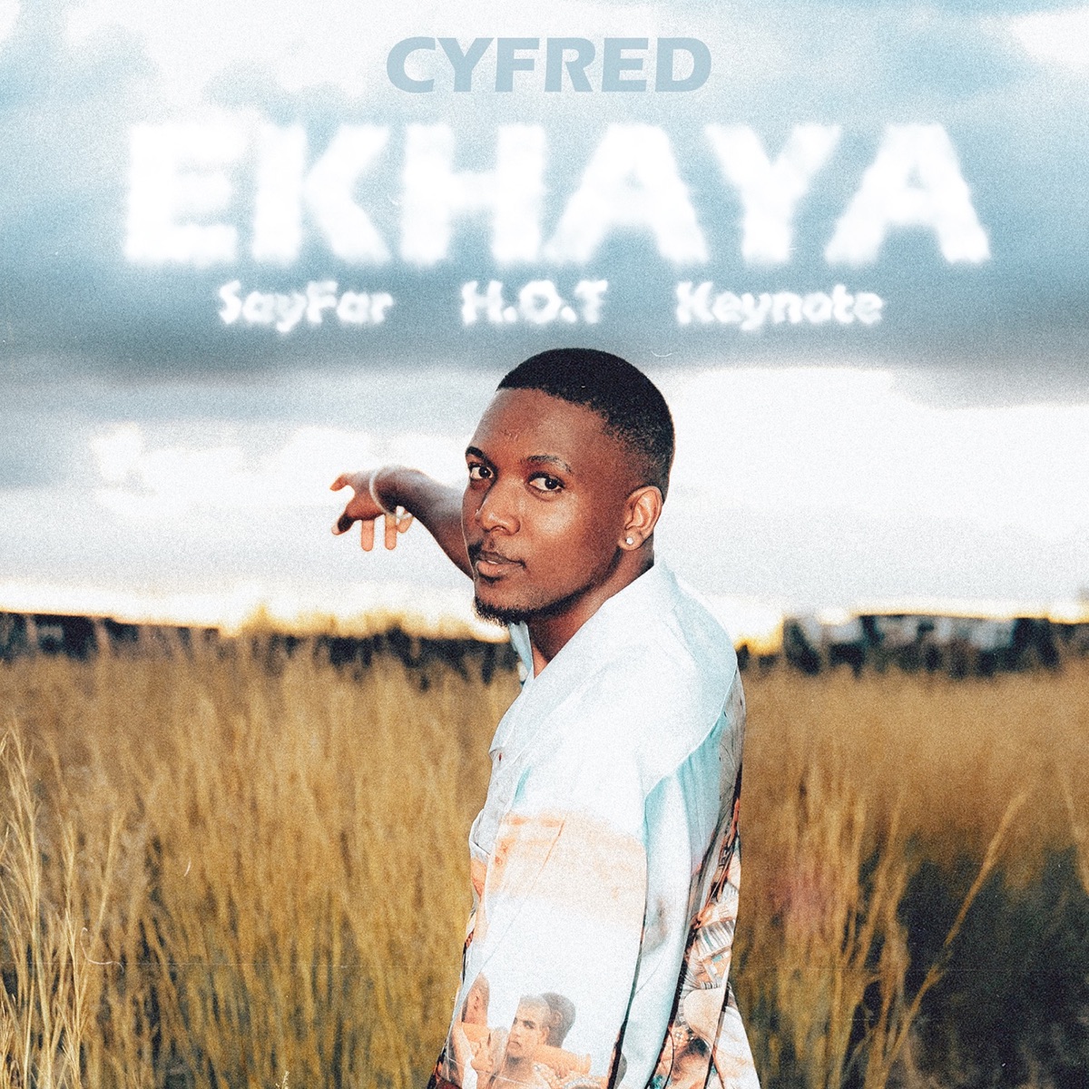 Ekhaya (feat. Sayfar, Toby Franco, Konke, Chley, Keynote) - Single by Cyfred album cover
