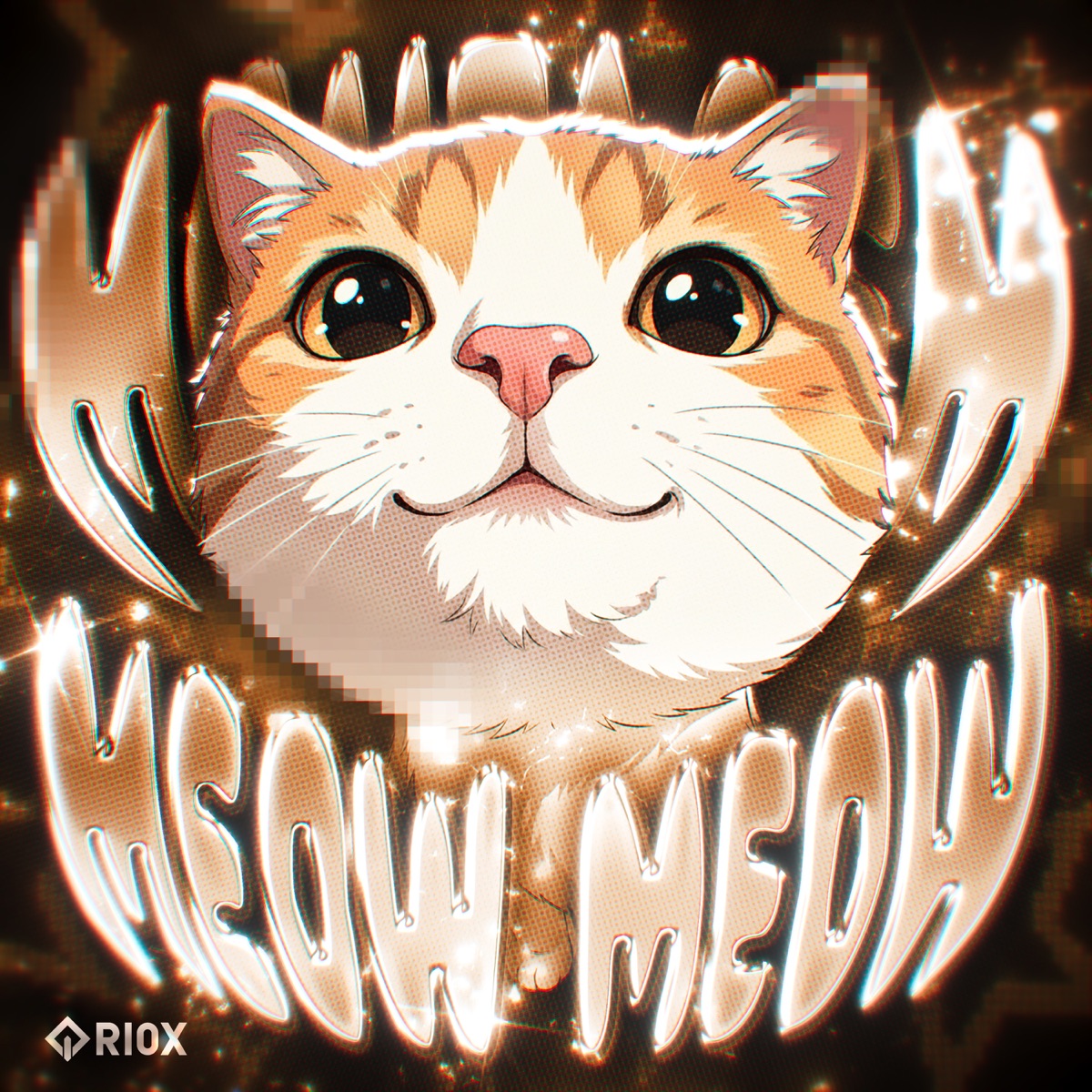 MONTAGEM MEOW MEOW - EP by SHX4 & KVLTX album cover