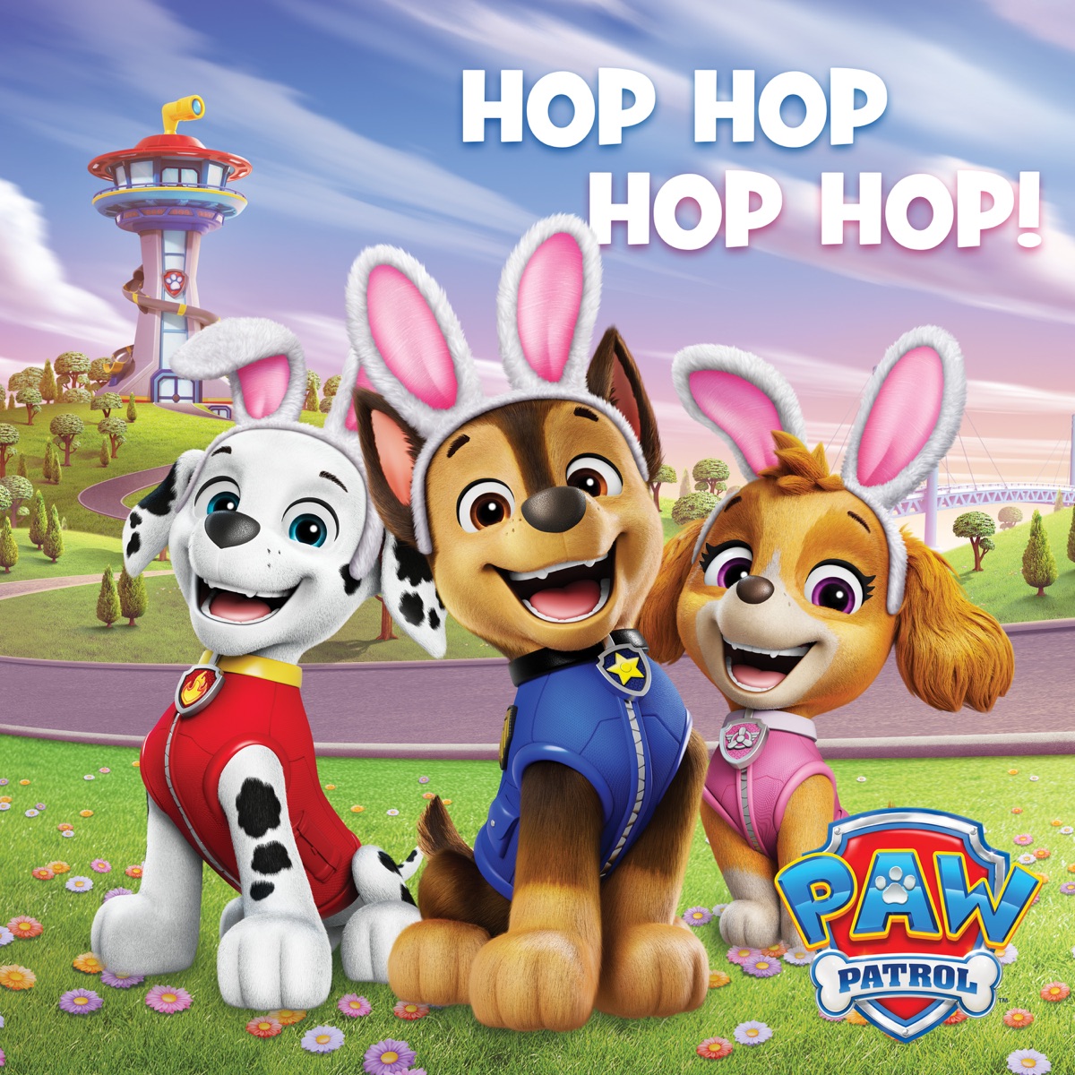 Hop Hop Hop Hop - Single by PAW Patrol & Nickelodeon album cover