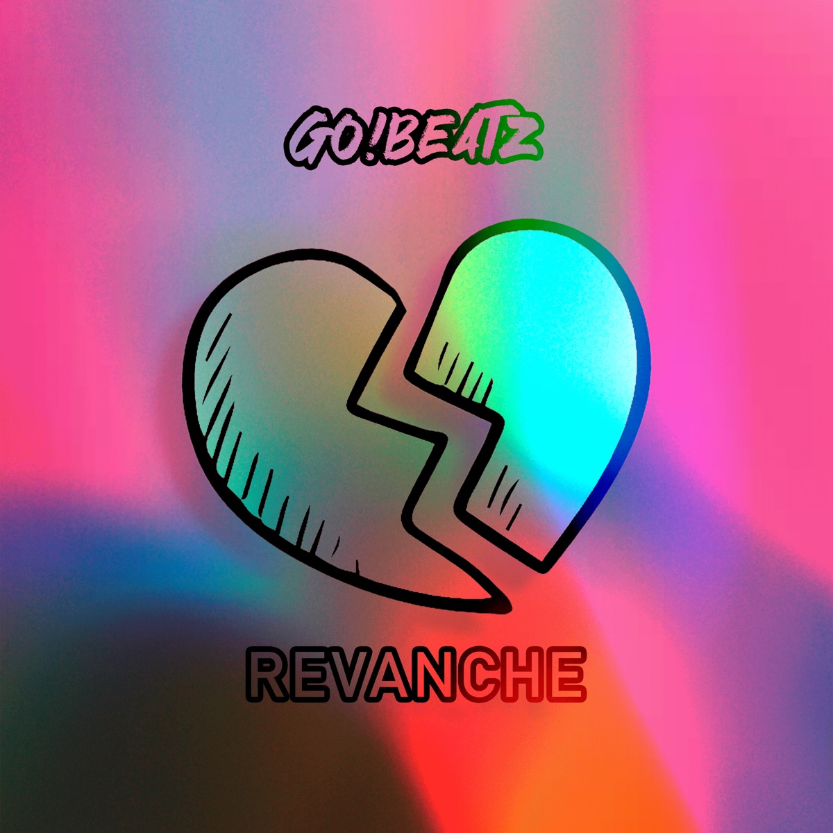 Revanche - Single by GO!BEATZ album cover
