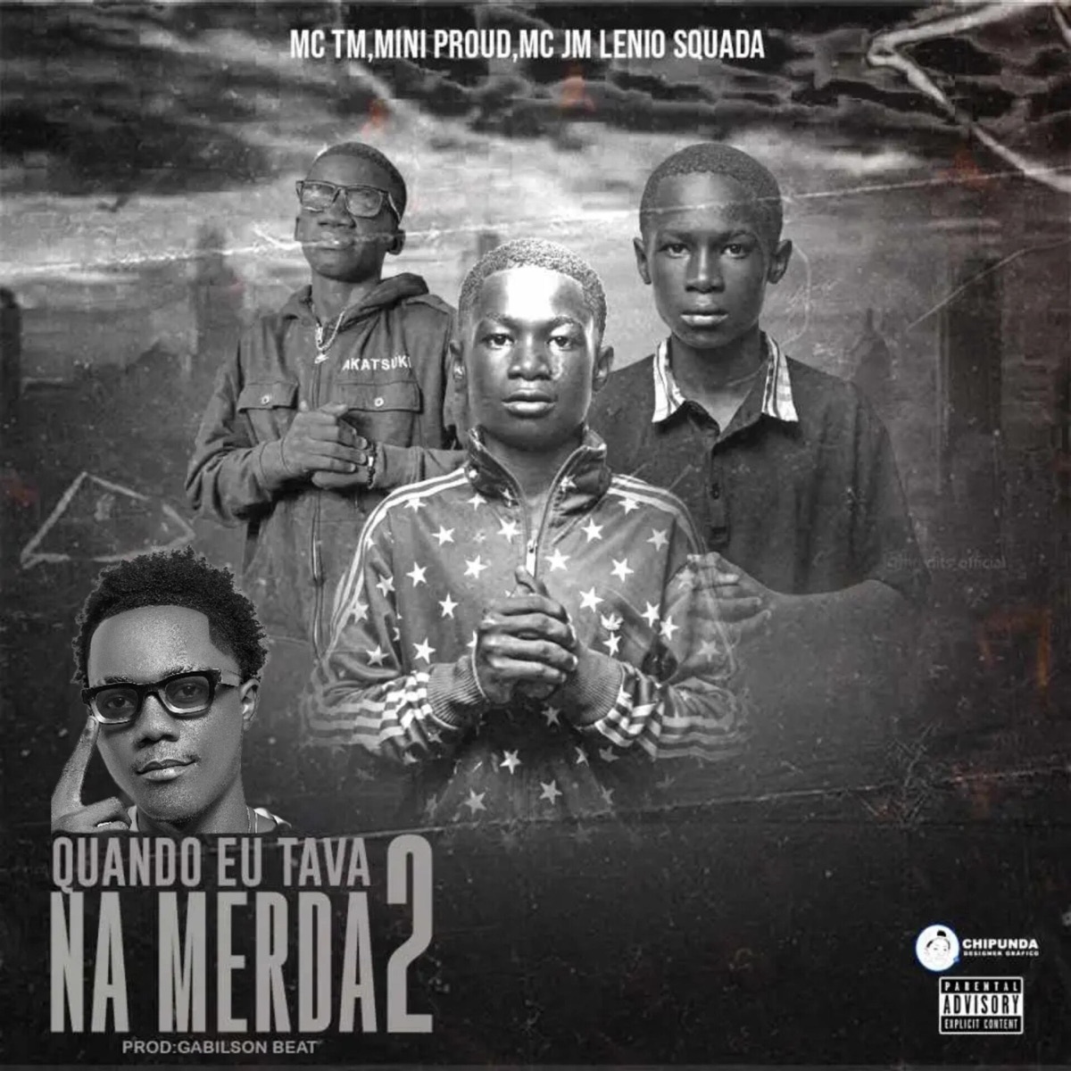 Quando eu tava na Merda 2 - Single by Mc Tm & Messias Promove O blogger album cover