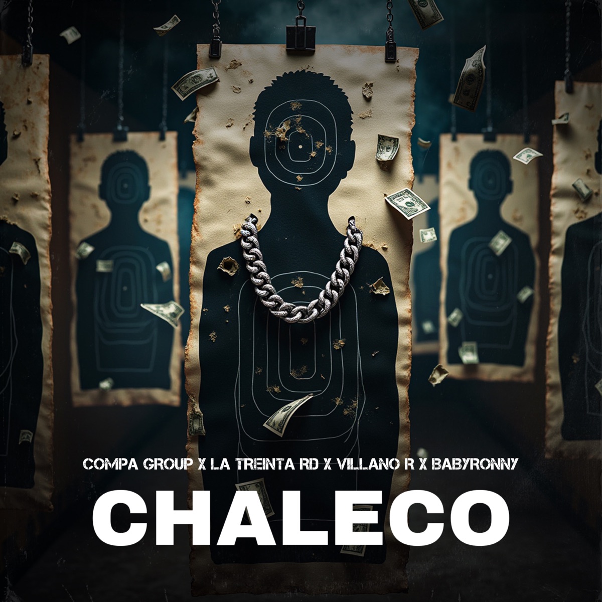 Chaleco - Single by Compa Group, VILLANO R, LA TREINTA RD & BabyRonny album cover