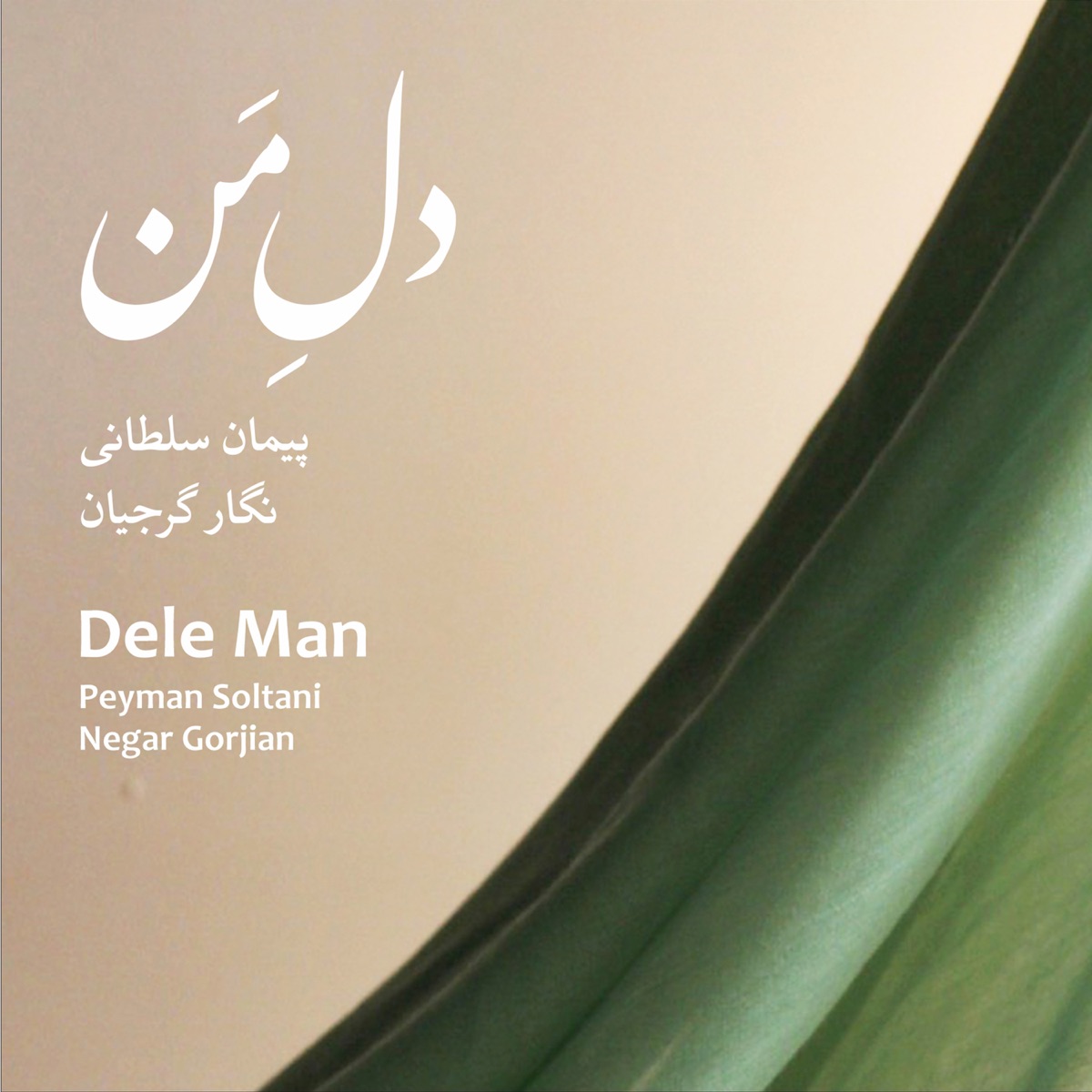 Dele Man - Single by Peyman Soltani & Negar Gorjian album cover
