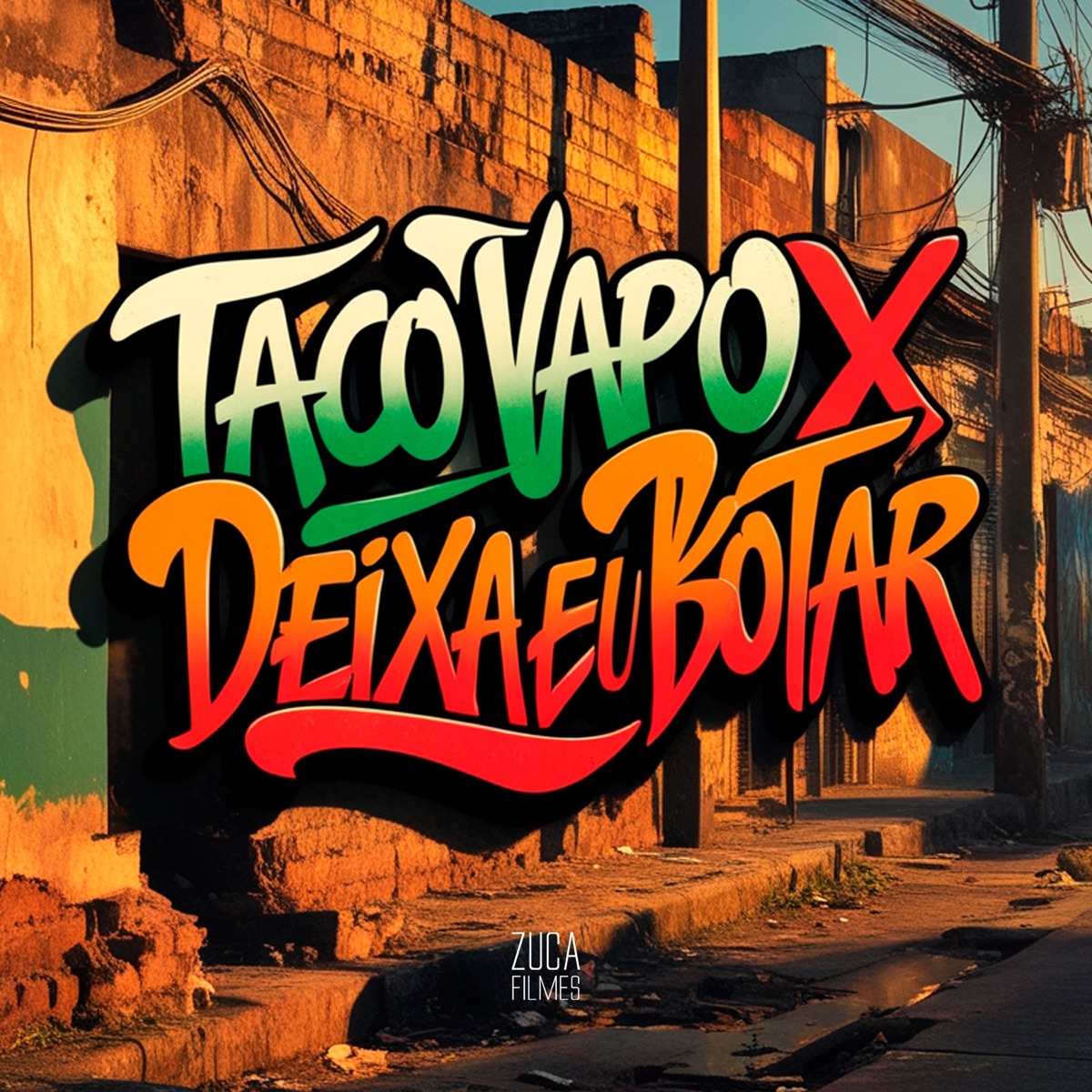 Taco Vapo X Deixa Eu Botar - Single by Mc Skin, MC NAHARA & MC Fabinho da Osk album cover