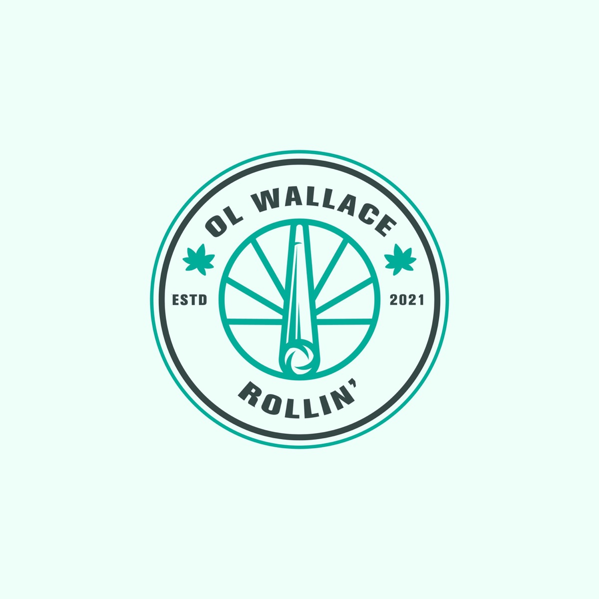 Rollin' - Single by Ol Wallace album cover