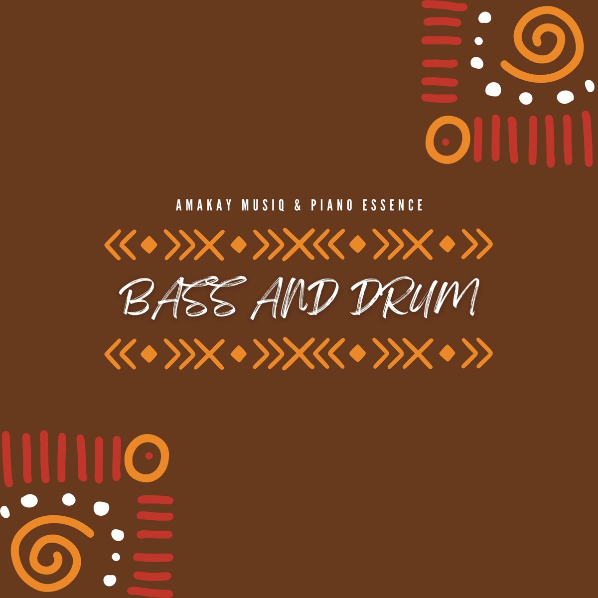Bass And Drum - Single by AmaKay MusiQ & PIANO ESSENCE album cover