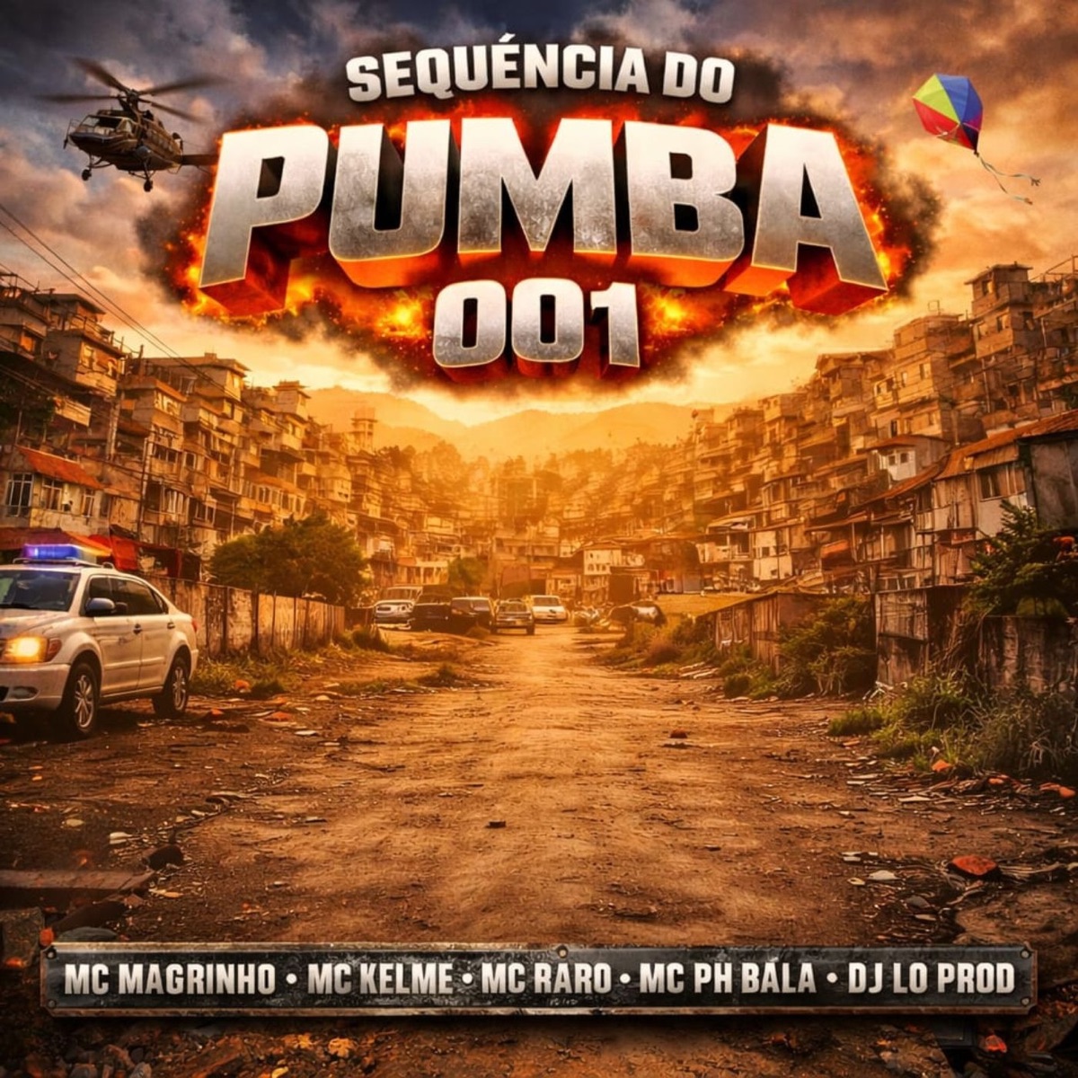 SEQUÊNCIA DO PUMBA 001 (feat. Ph Bala) - Single by DJ LO PROD, Mc Magrinho, Mc kelme & Mano Raro album cover