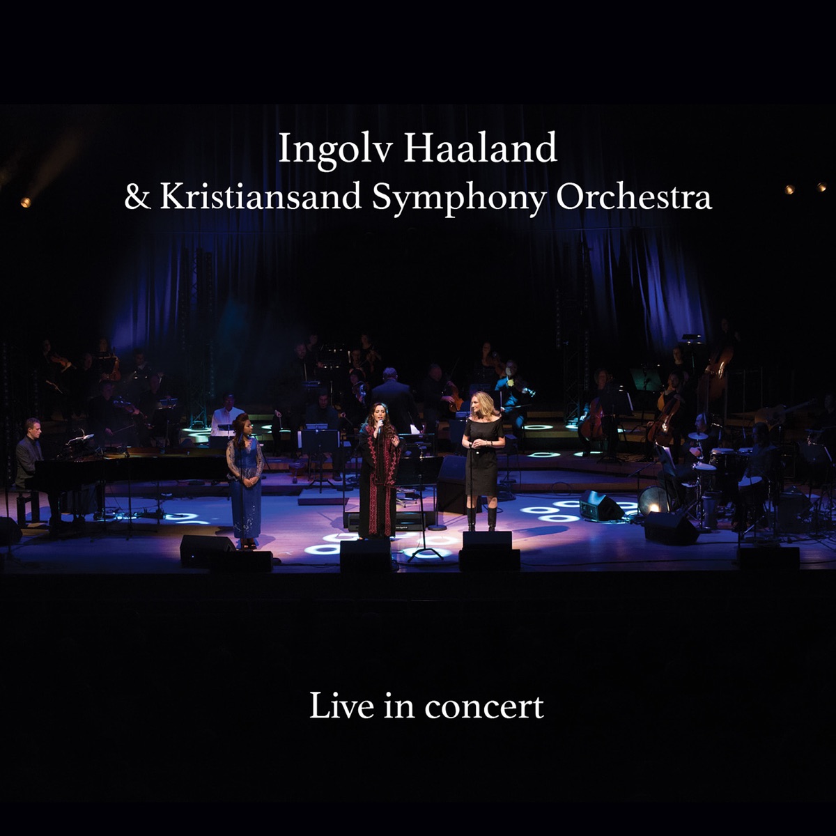 Live in Concert by Ingolv Haaland album cover