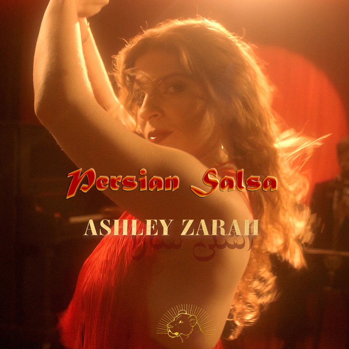 Persian Salsa - Single by Ashley Zarah album cover