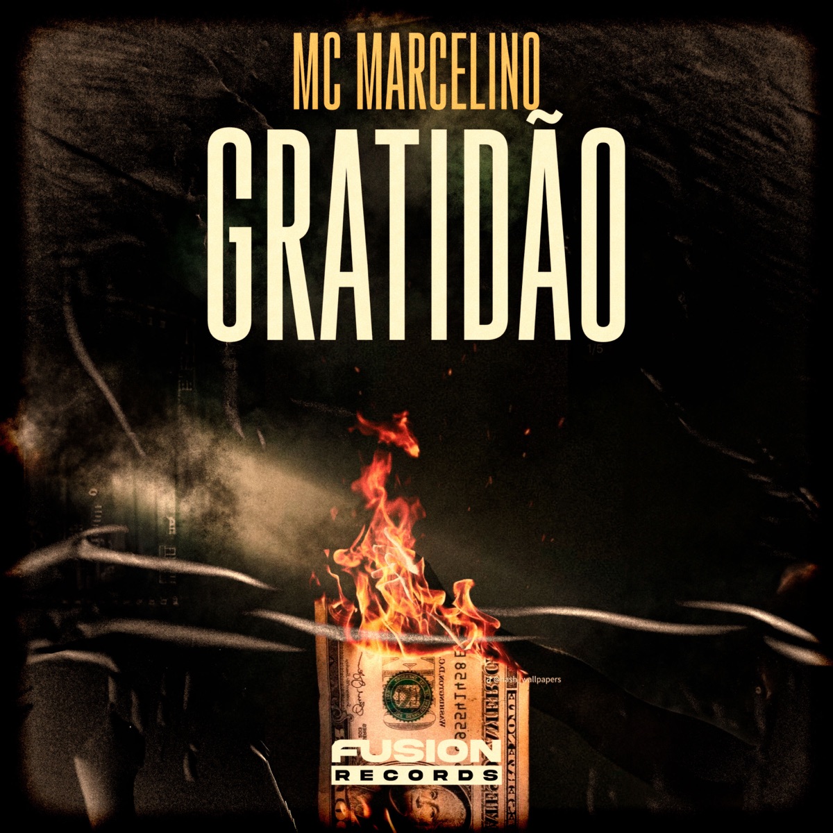 Gratidão - Single by MC Marcelino album cover