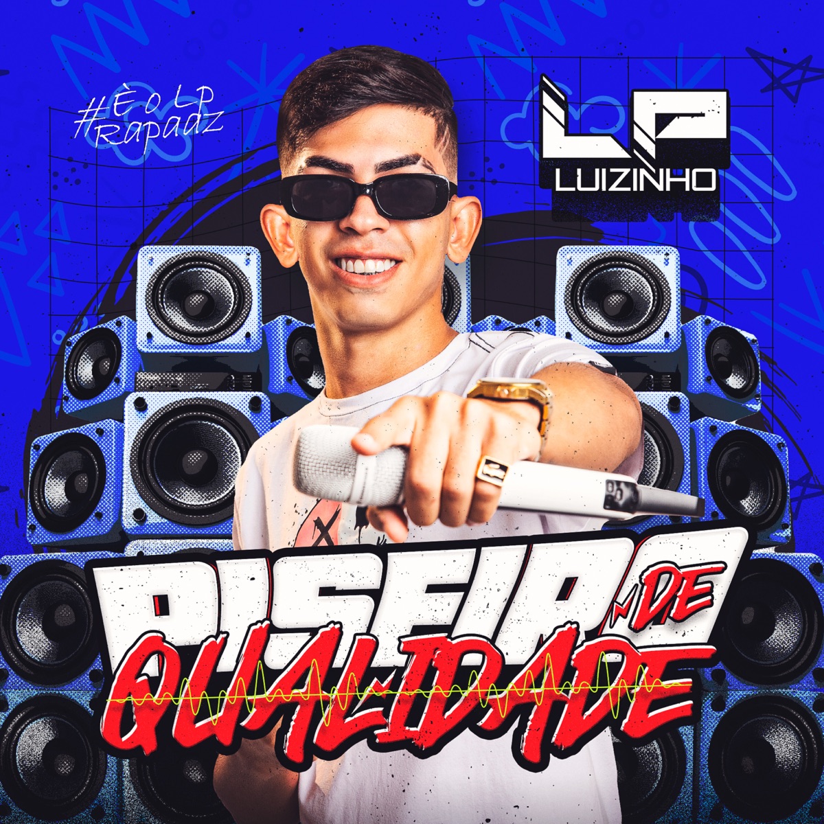 Piseiro de Qualidade - EP by Luizinho LP album cover
