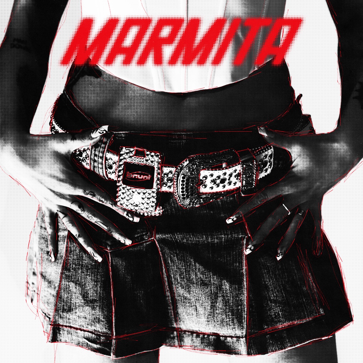 Marmita - Single by bruni & DJ Chernobyl album cover