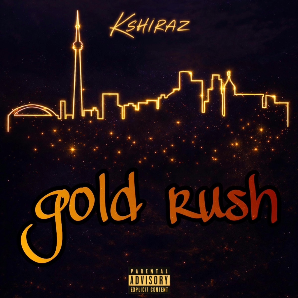 Gold Rush - Single by Kshiraz album cover