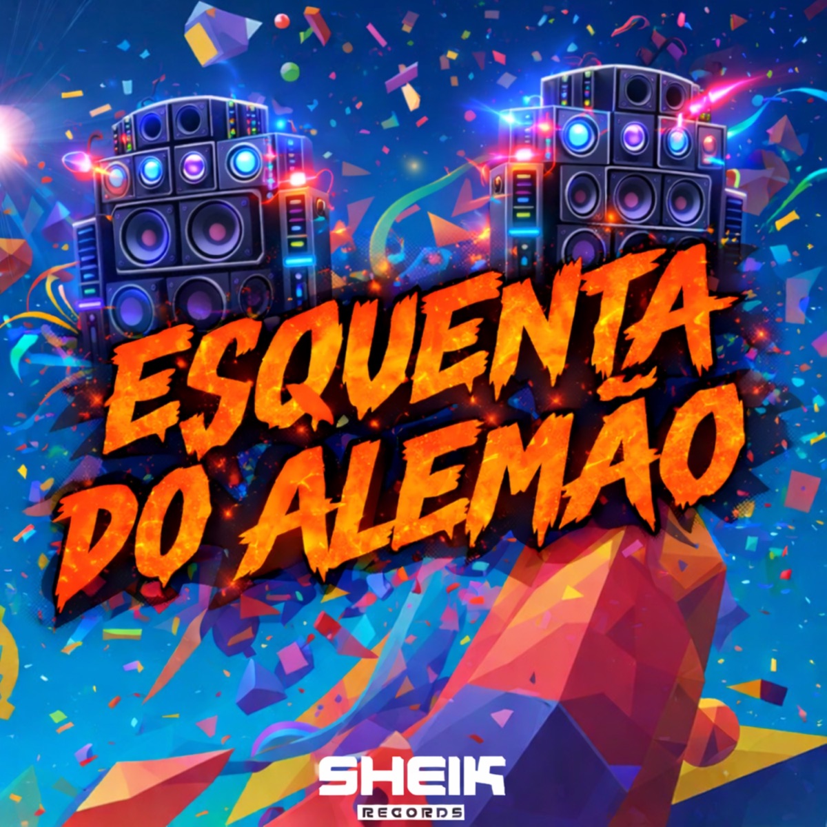 Esquenta do Alemão - Single by MC Mandela ZO & Mc Lysa album cover