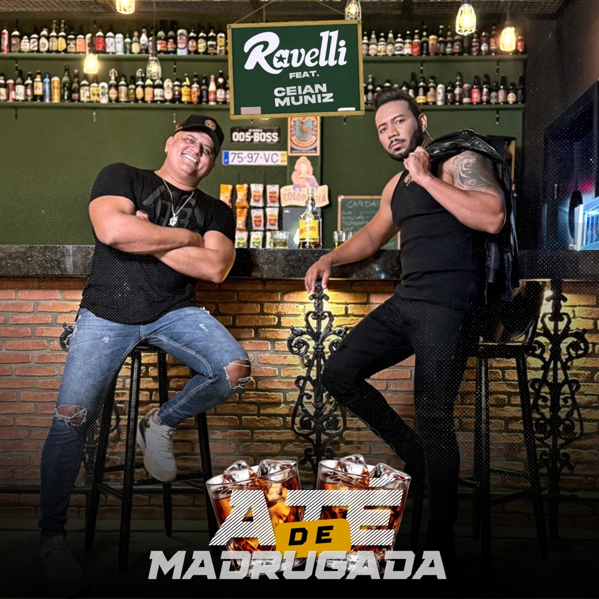 Até de Madrugada (feat. Ceian Muniz) - Single by Ravelli album cover