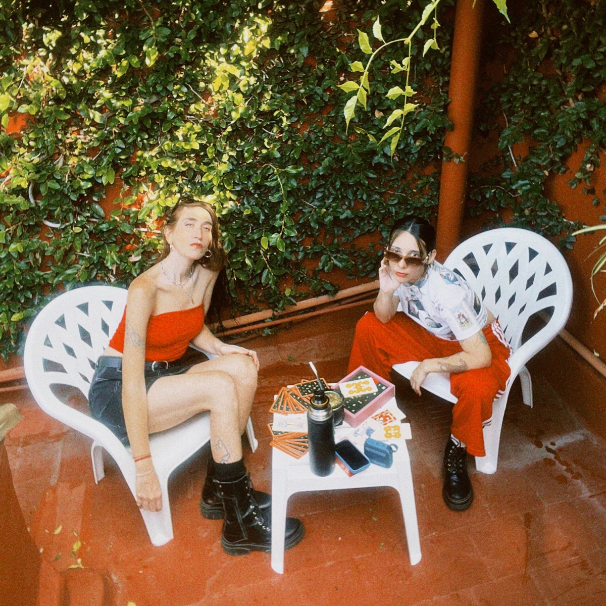 Los Fundamentos - Single by Eve Calletti & Camila Buch album cover