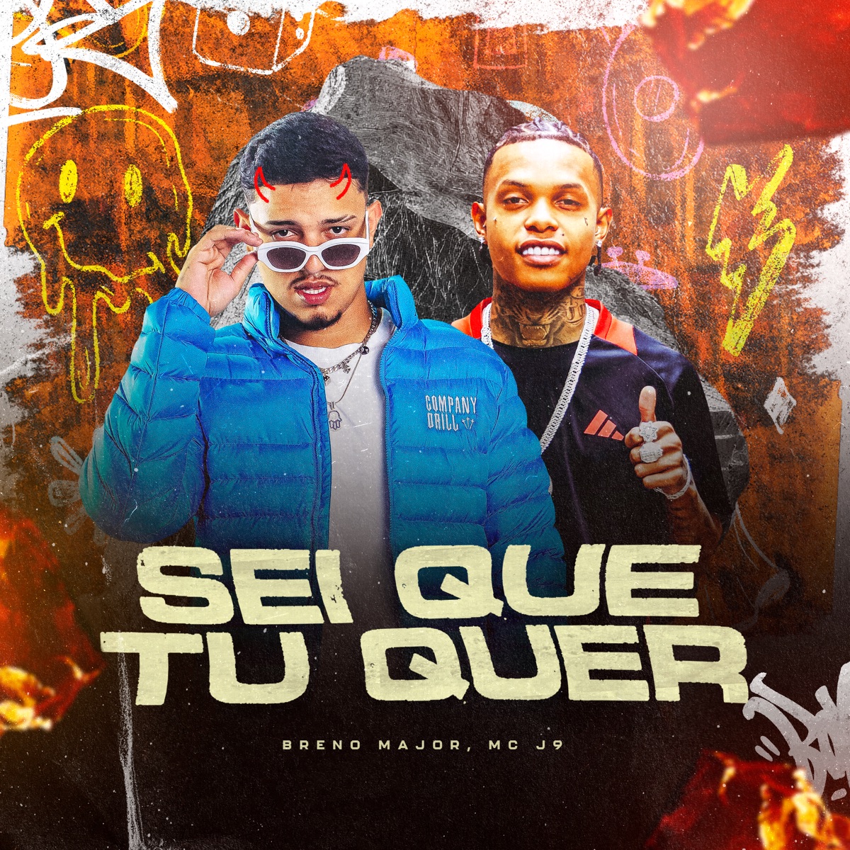 Sei Que Tu Quer - Single by Breno Major & Mc J9 album cover