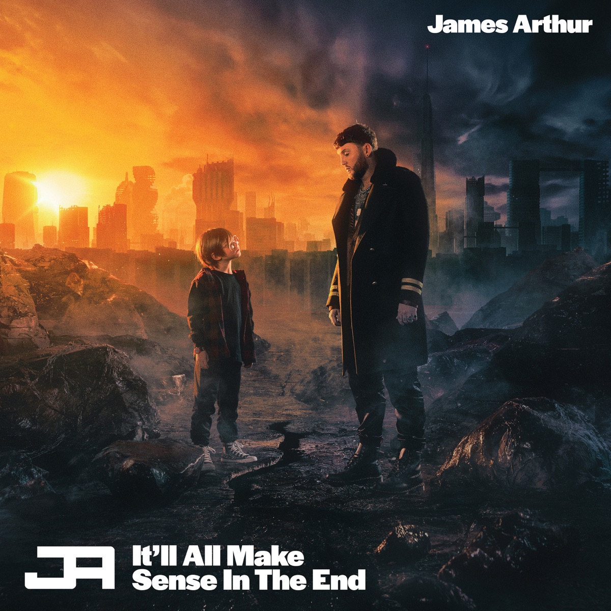 It'll All Make Sense In The End by James Arthur album cover