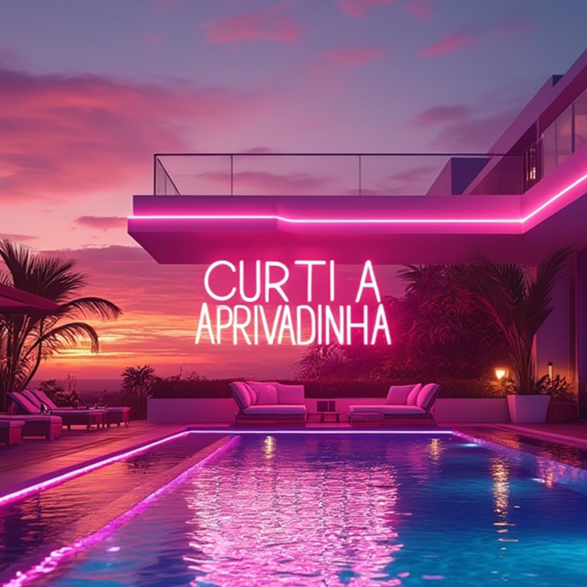 Curti a Privadinha (feat. Duton Records) - Single by Mc Tite, Vinniz DJ, Dj Tonclay & BAILE DO BARBANTE DA ILHA album cover