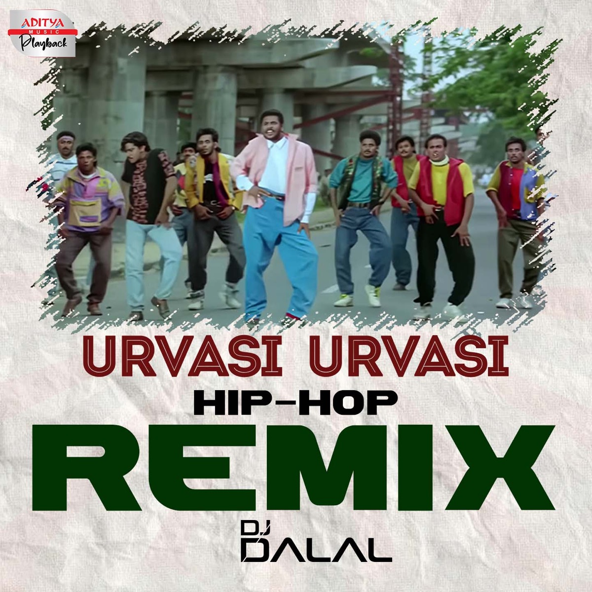 Urvasi Urvasi Hip-Hop Remix (From "Premikudu") - Single by A.R. Rahman, Suresh Peters, Shahul Hameed & Rajashri album cover