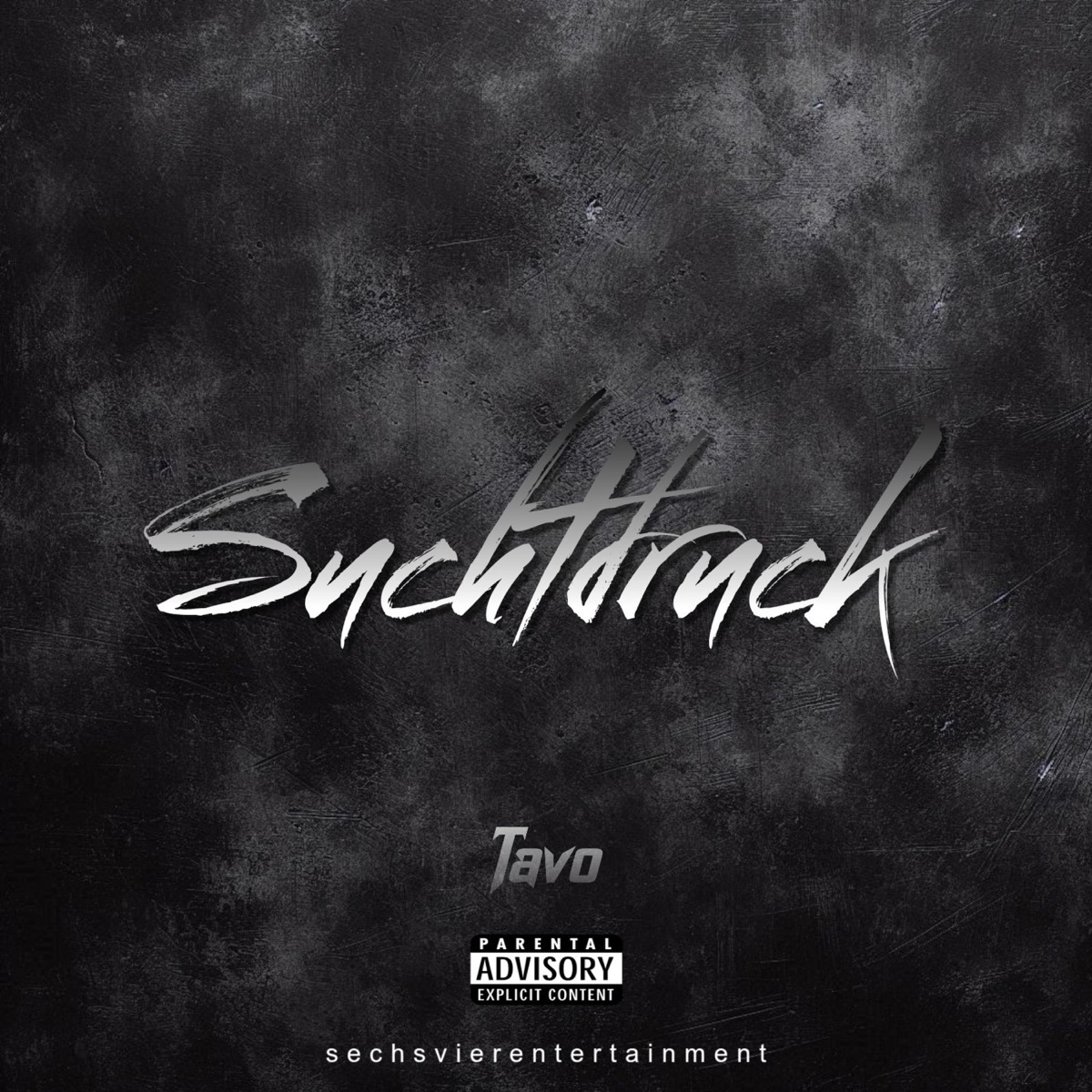 Suchtdruck - Single by tavo album cover