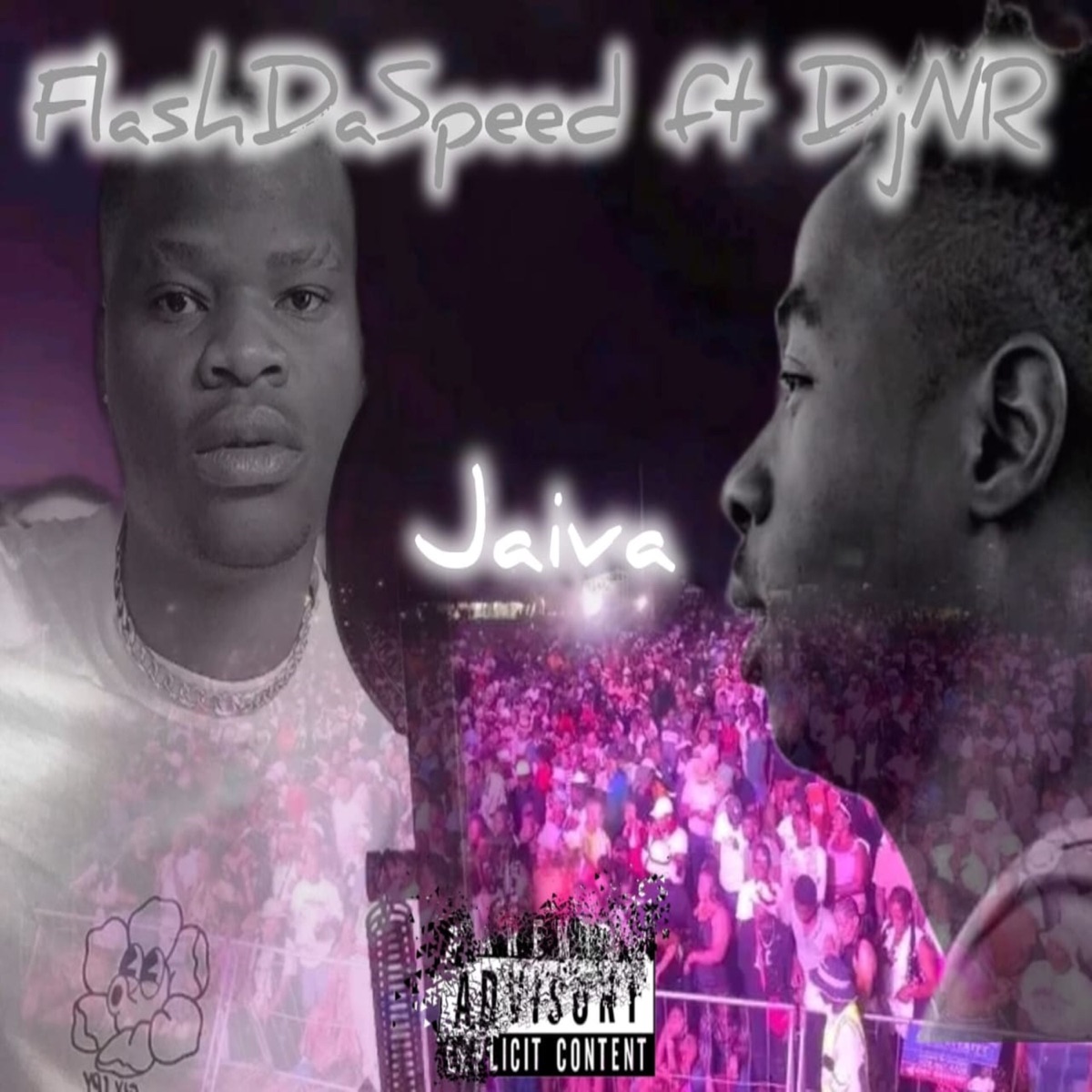 JAIVA (feat. DJ NR) - Single by FlashDaspeed album cover