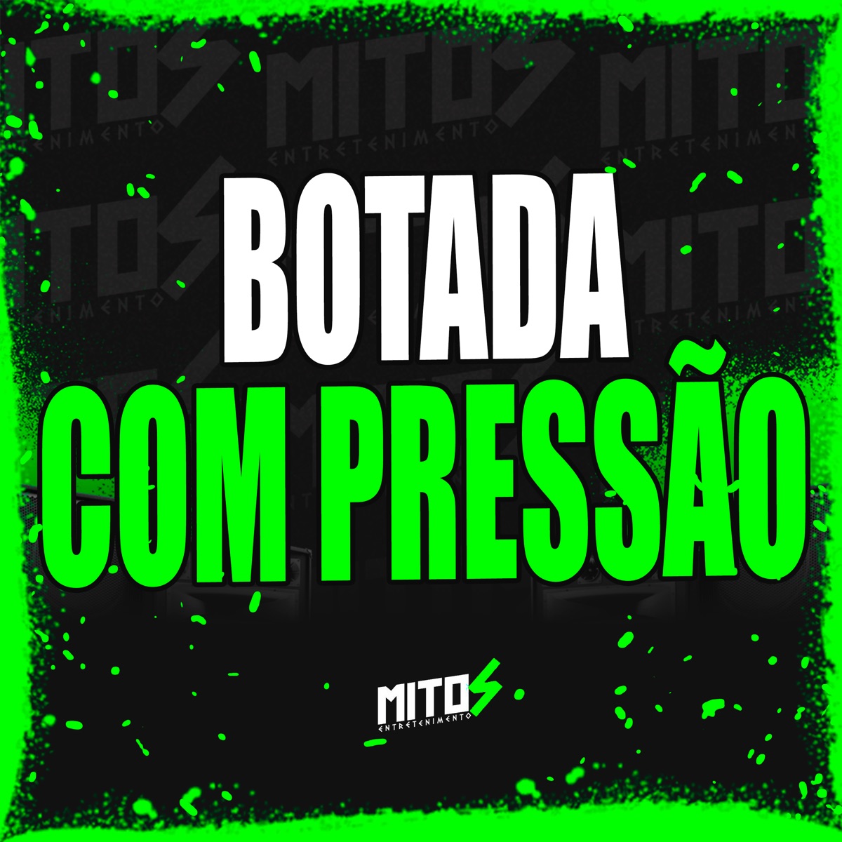 Botada Com Pressão - Single by Dj Felipe Amadeu, Mc Byana & mc Guw JG album cover