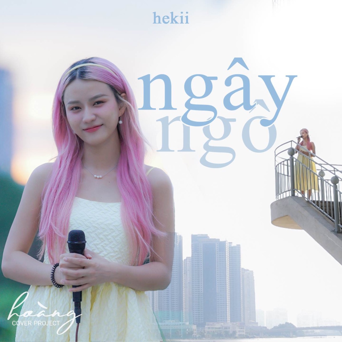 Ngây Ngô - Single by Hekii album cover