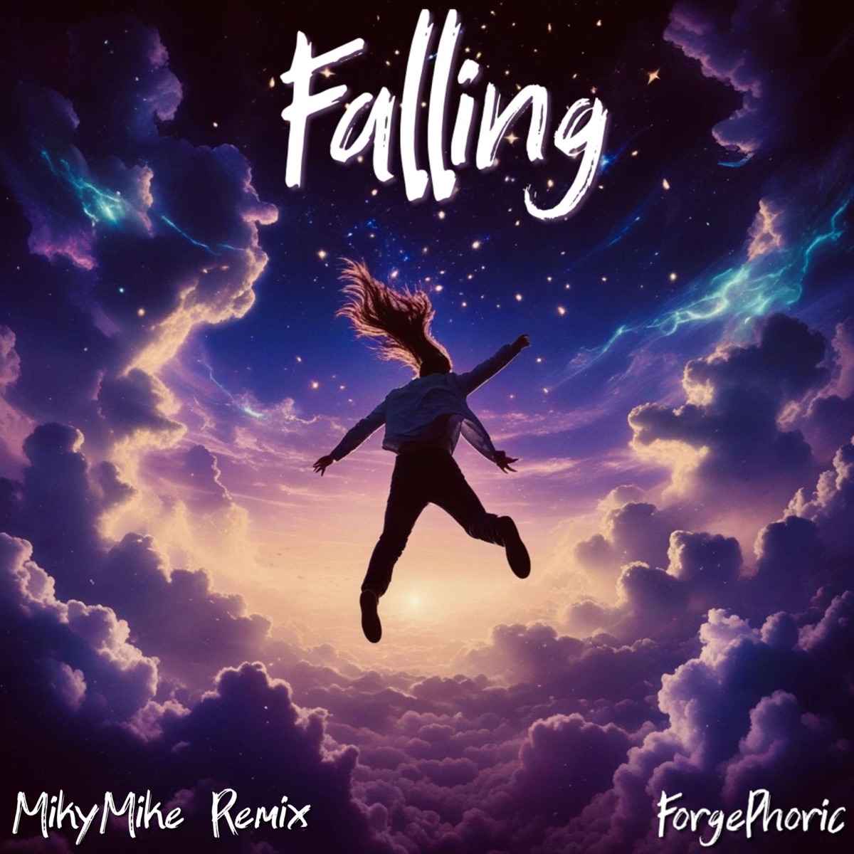Falling (MikyMike Remix) - Single by ForgePhoric album cover