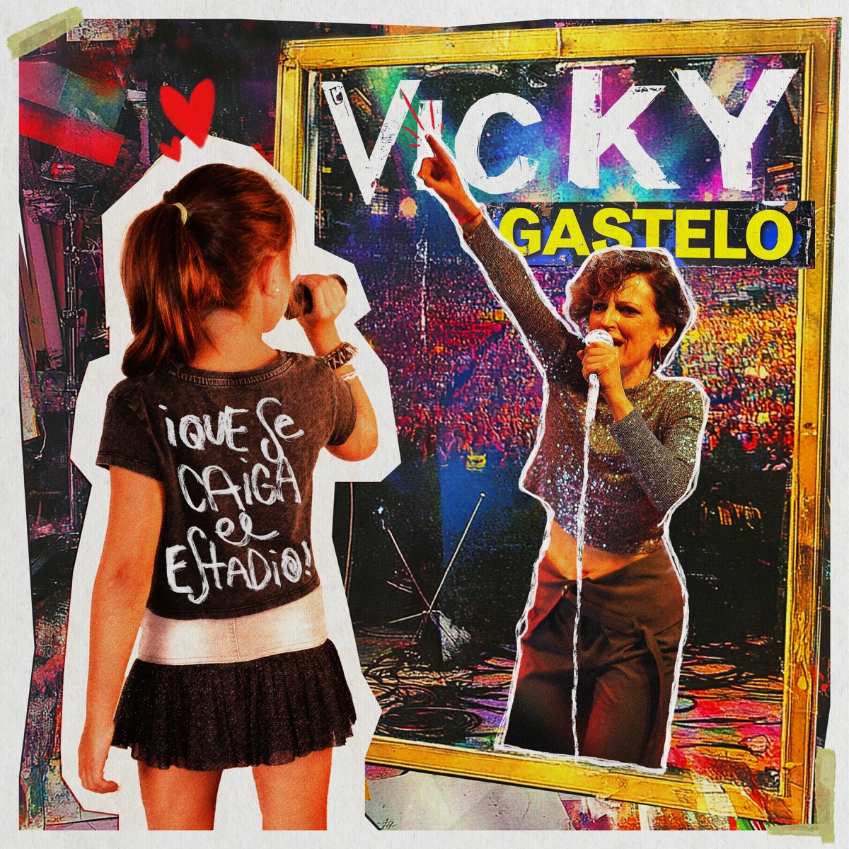 Que Se Caiga el Estadio - Single by Vicky Gastelo album cover