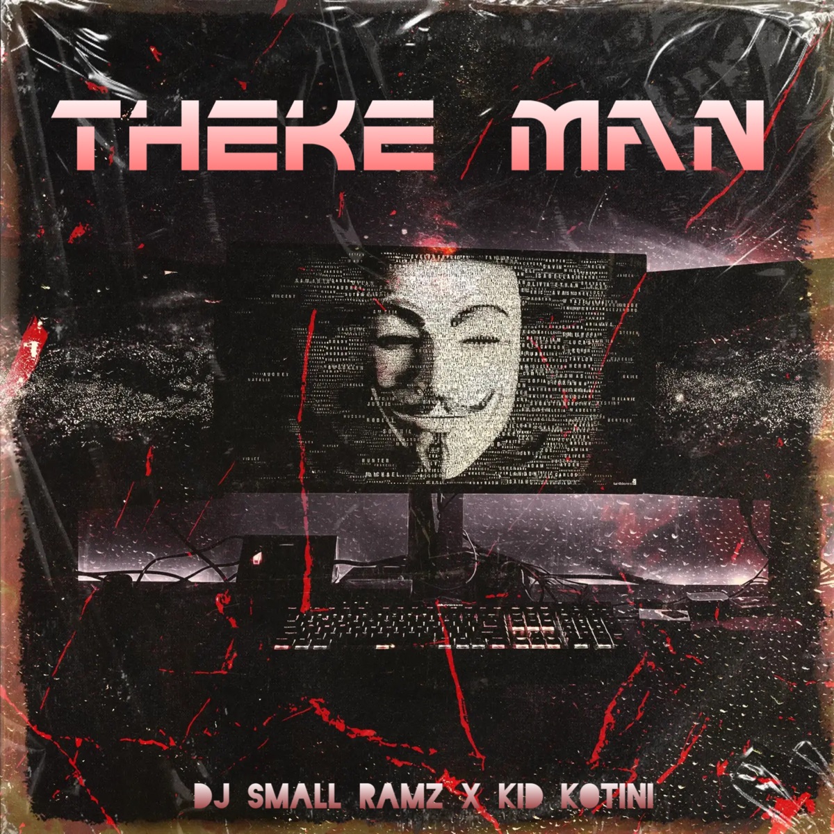 Theke Man - Single by DJ Small Ramz & Kid Kotini album cover